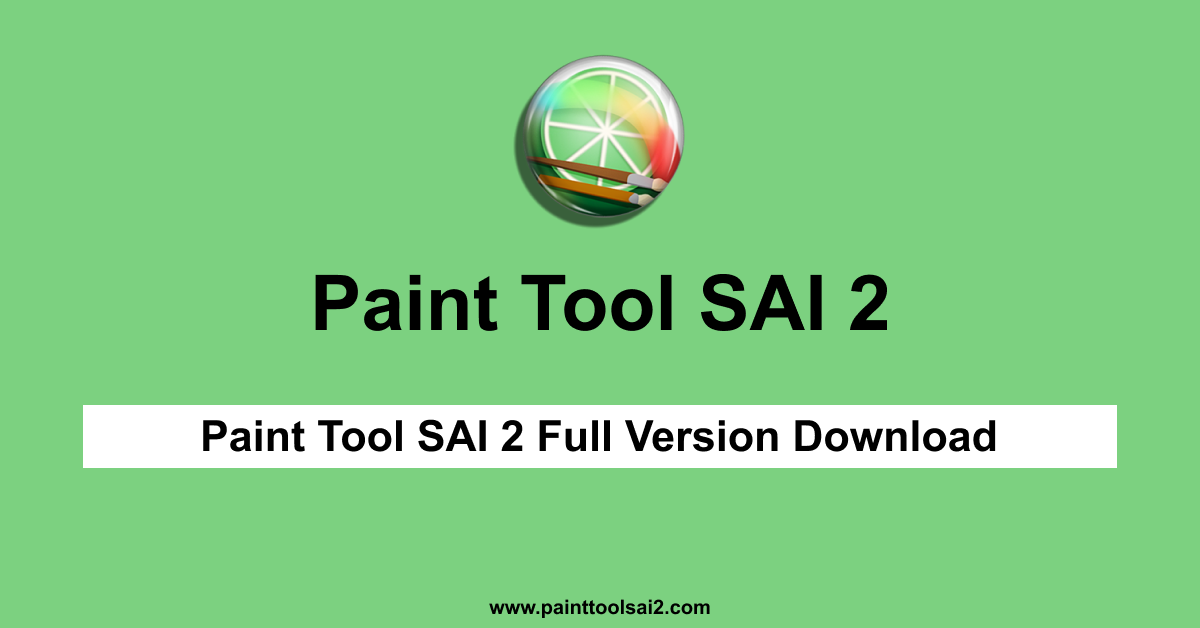 Paint Tool SAI 2 Full Version Download